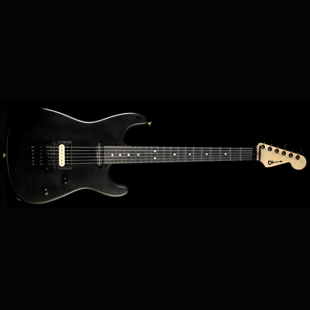 Used 2014 Charvel Custom Shop Exclusive San Dimas Matte Black Series — 2