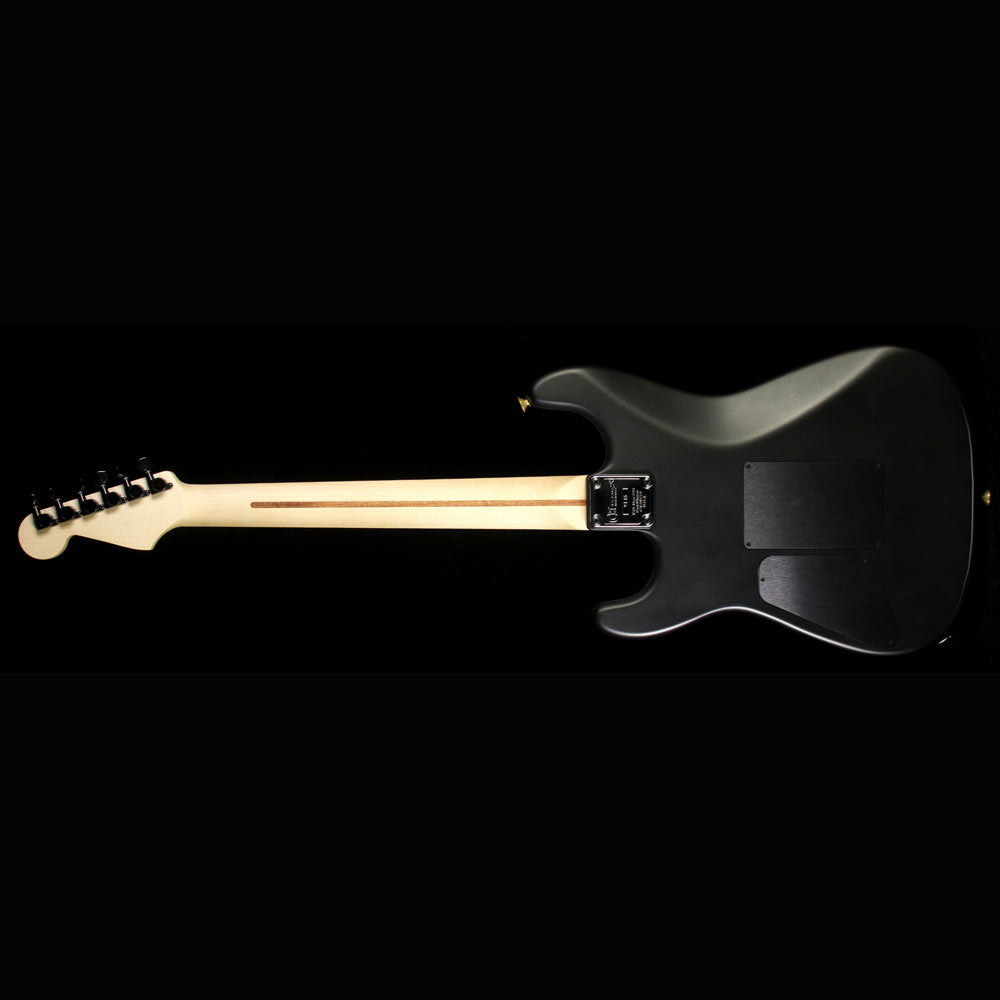 Used 2014 Charvel Custom Shop Exclusive San Dimas Matte Black Series — 3