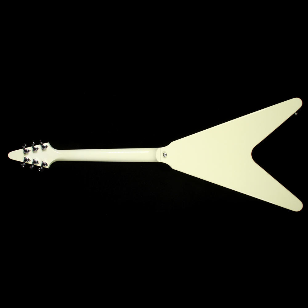 Used 2014 Gibson 120th Anniversary Flying V Electric Guitar Alpine White — 3