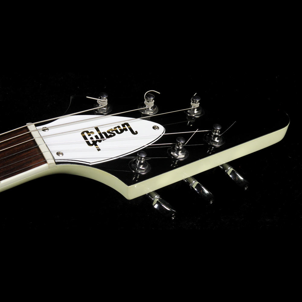 Used 2014 Gibson 120th Anniversary Flying V Electric Guitar Alpine White — 4