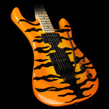 Used 2015 Kramer Pacer Vintage Electric Guitar Tiger Stripe