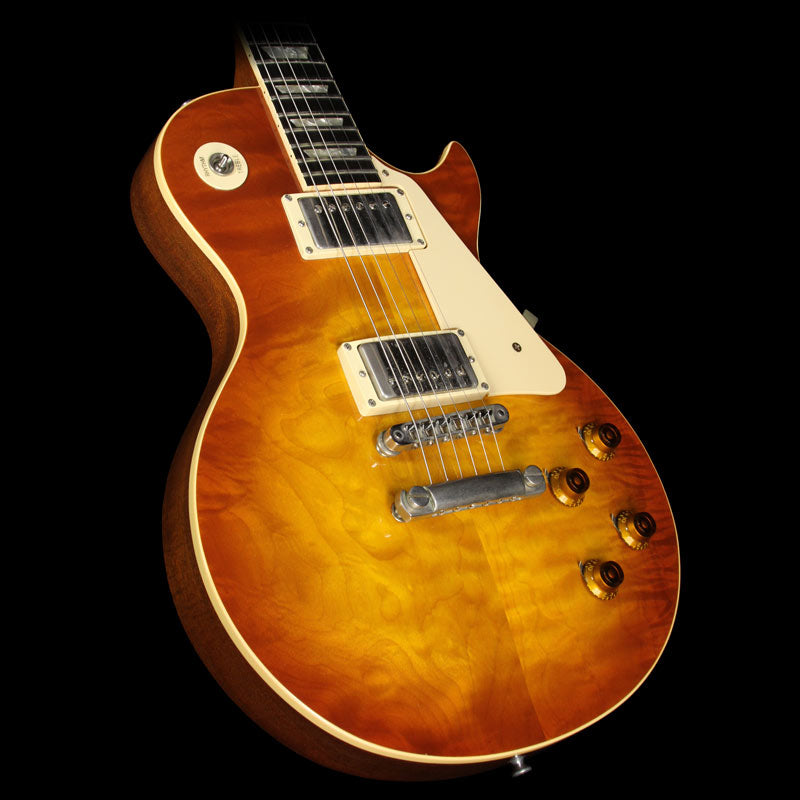 Used 1981 Gibson Les Paul Heritage 80 Elite Les Paul Electric Guitar Cherry Sunburst — 1