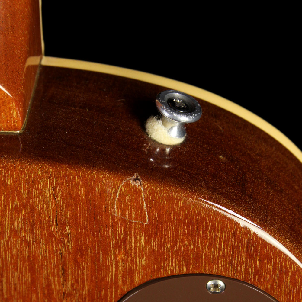 Used 1981 Gibson Les Paul Heritage 80 Elite Les Paul Electric Guitar Cherry Sunburst — 7