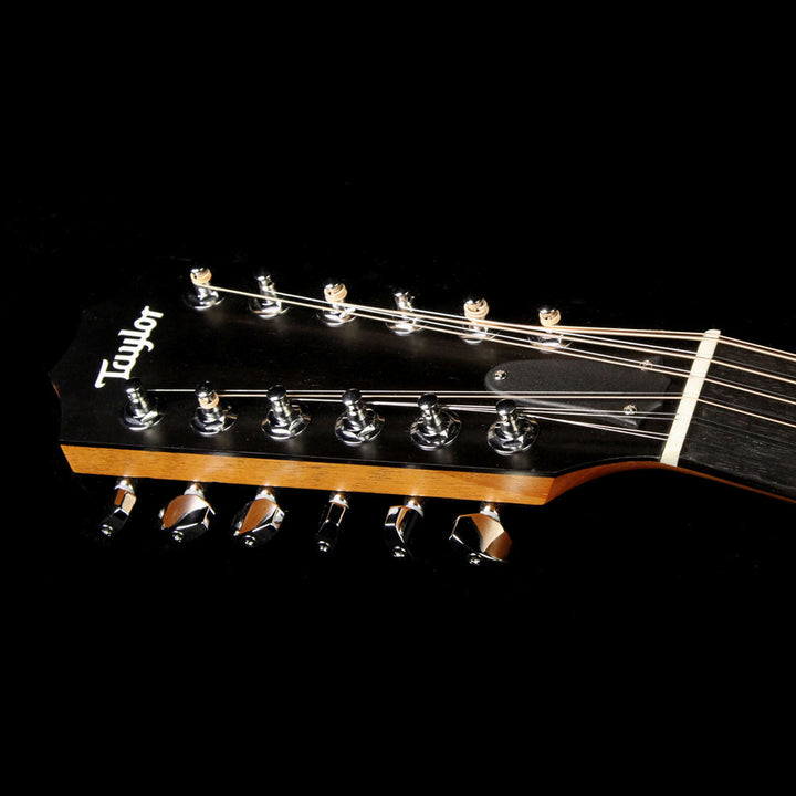 Taylor 254ce-DLX 12-String Grand Auditorium Left-Handed Acoustic Guitar Natural