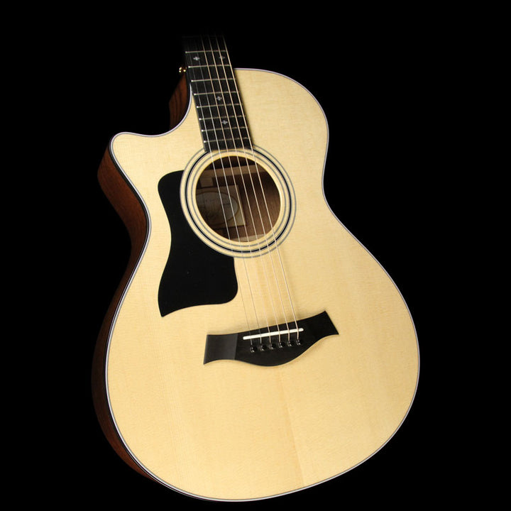 Used Taylor 312ce Grand Concert Left-Handed Acoustic-Electric Guitar Natural