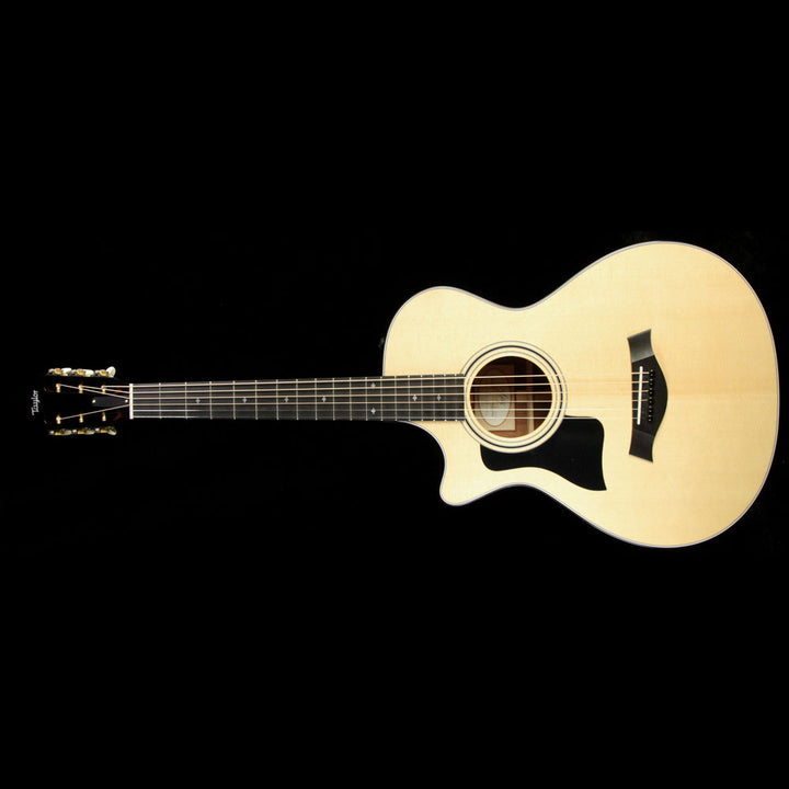 Used Taylor 312ce Grand Concert Left-Handed Acoustic-Electric Guitar Natural