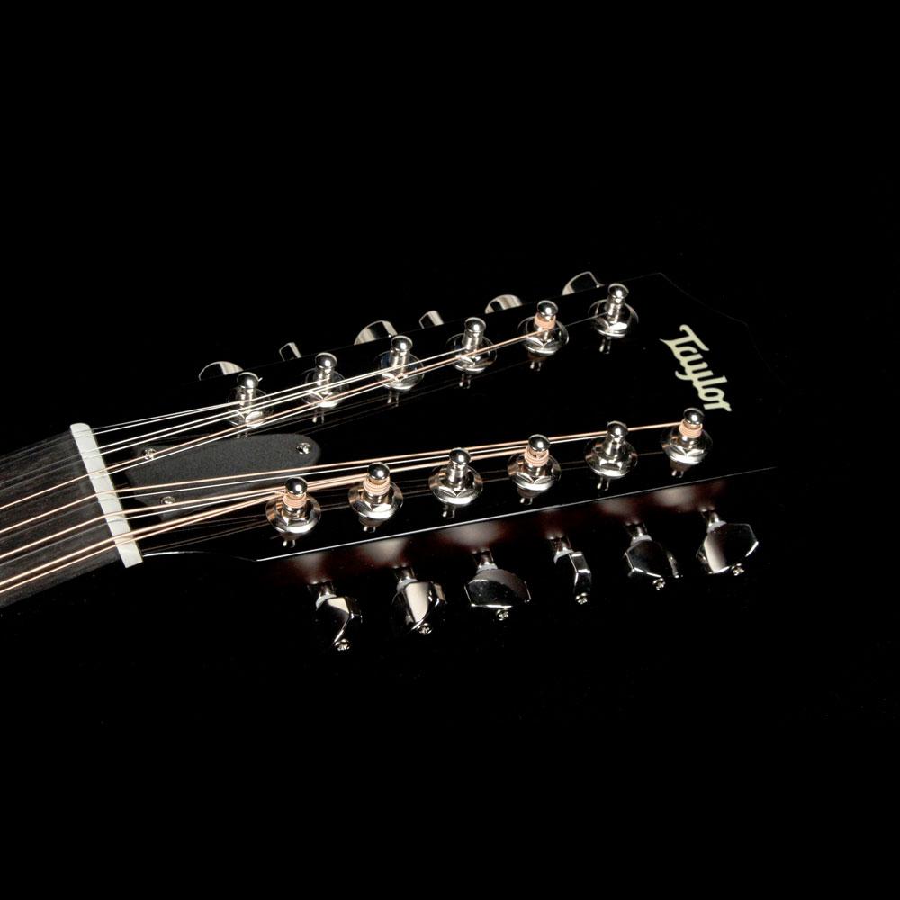 Taylor 562ce 12-Fret Grand Concert 12-String Left-Handed Acoustic Guitar Shaded Edgeburst — 4