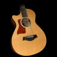 Used Taylor 552ce 12-Fret 12-String Grand Concert Left-Handed Acoustic-Electric Guitar Natural