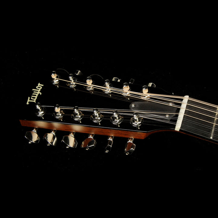 Used Taylor 552ce 12-Fret 12-String Grand Concert Left-Handed Acoustic-Electric Guitar Natural