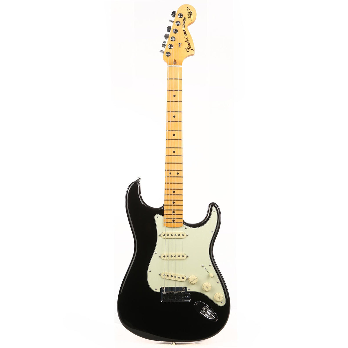 Fender The Edge Signature Stratocaster Black — 2