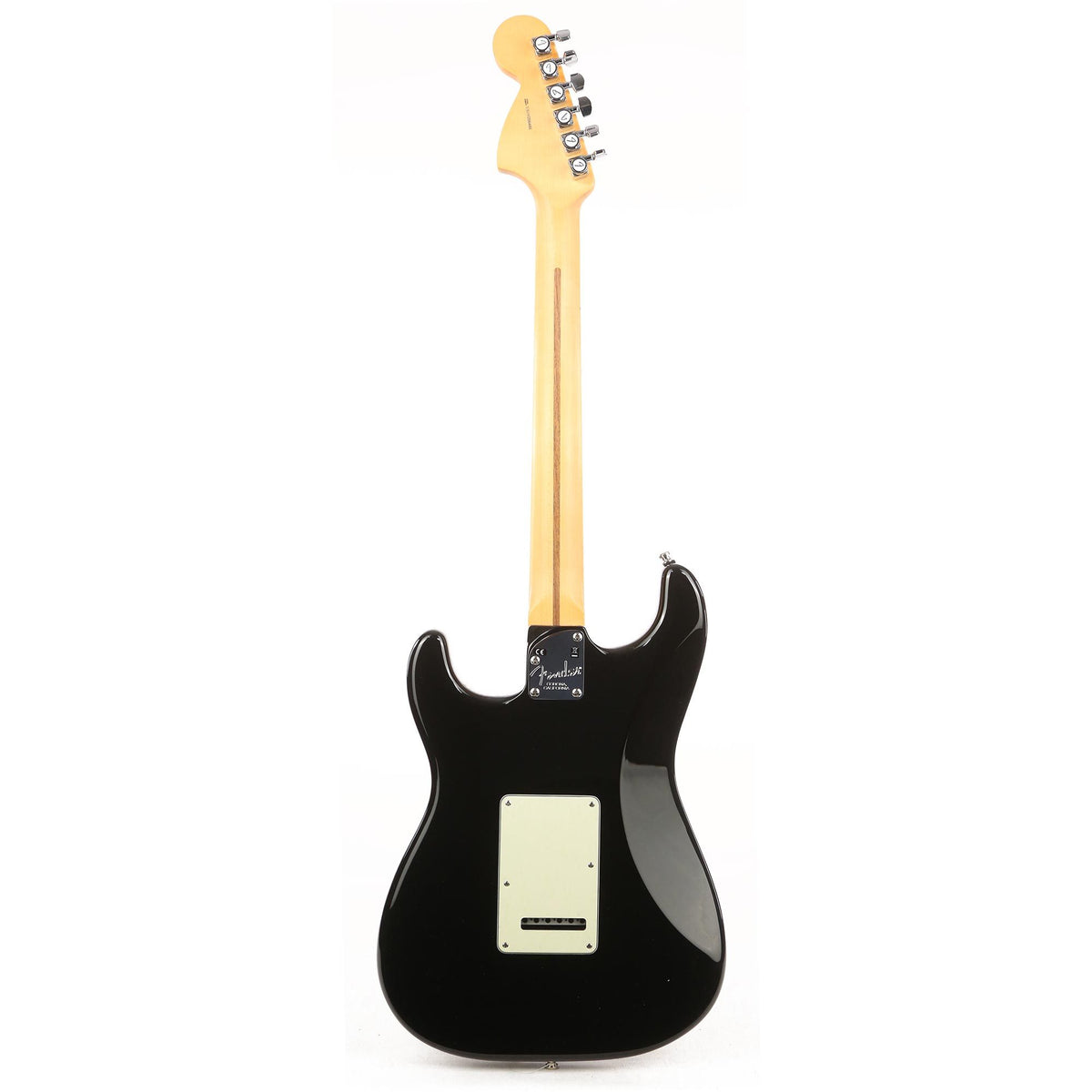Fender The Edge Signature Stratocaster Black — 3