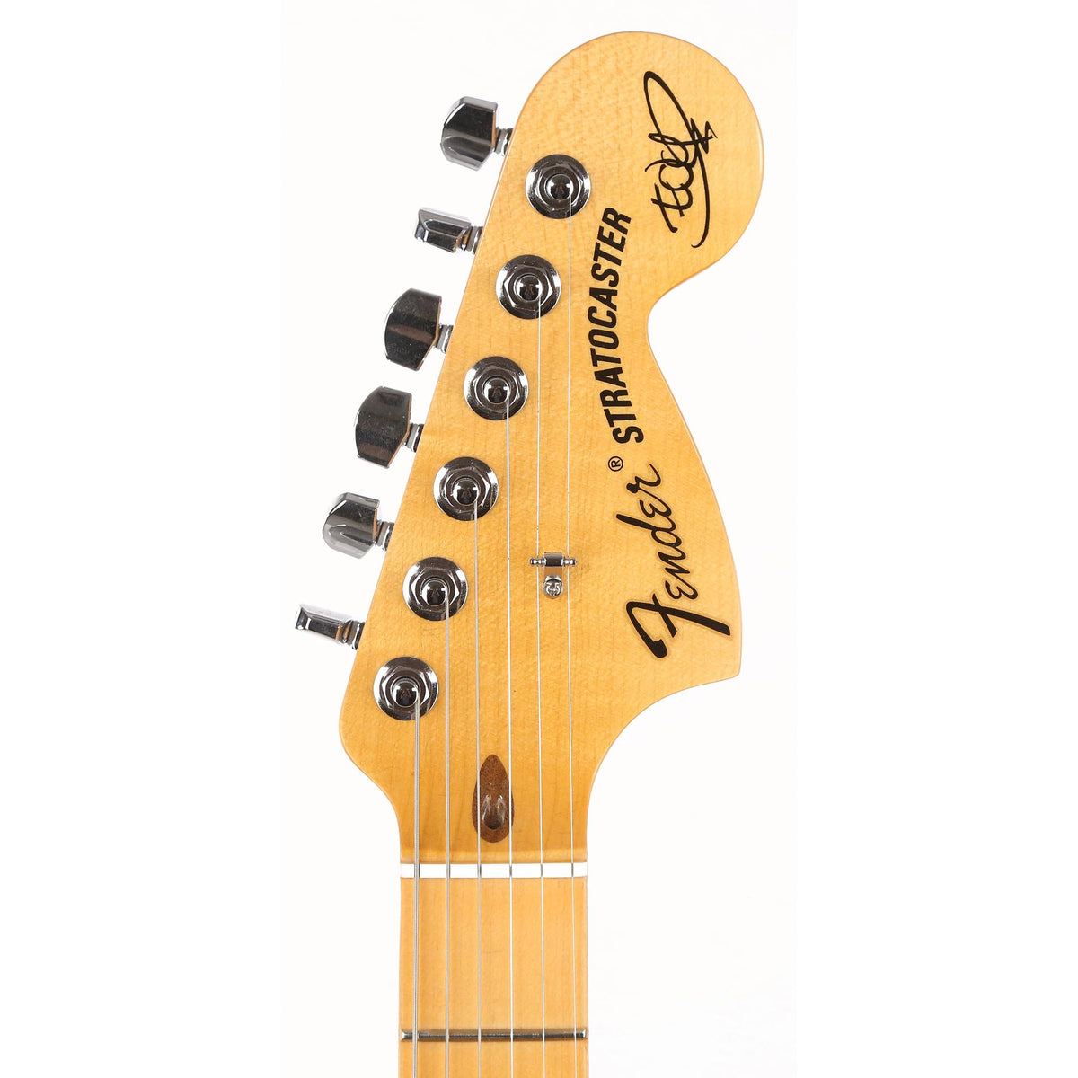 Fender The Edge Signature Stratocaster Black — 4