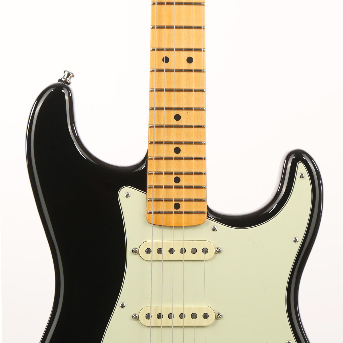 Fender The Edge Signature Stratocaster Black — 6