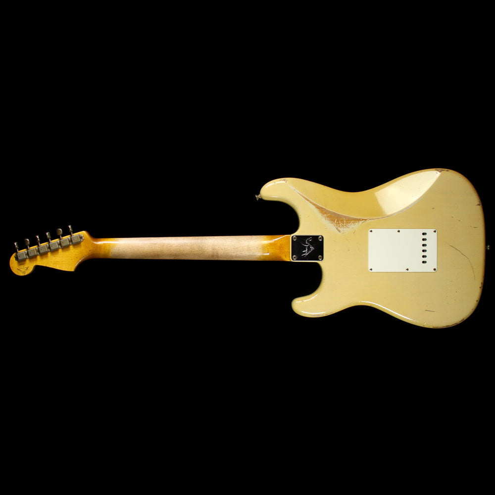 Used Fender Custom Shop Masterbuilt John Cruz 1959 Stratocaster Electric Guitar Vintage Blonde — 3