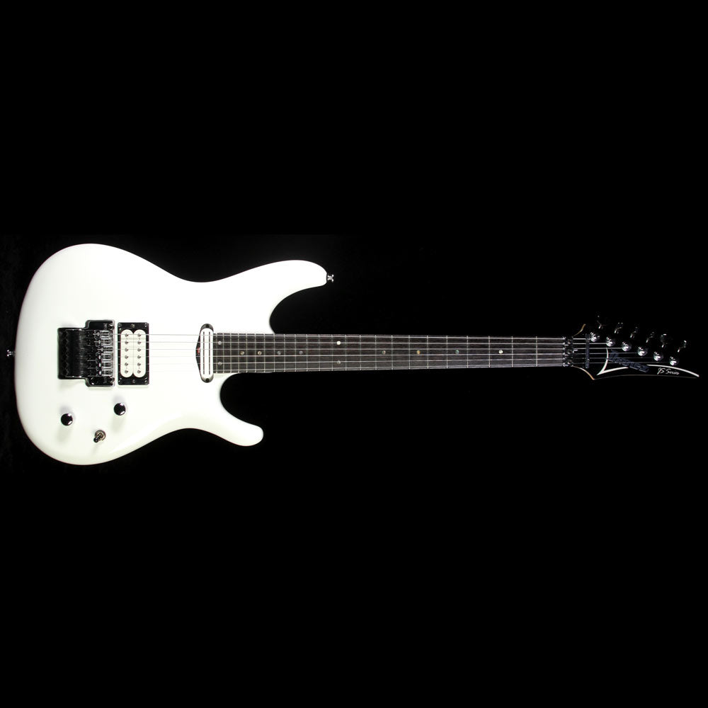Used Ibanez JS2400 Joe Satriani Signature Electric Guitar White — 2