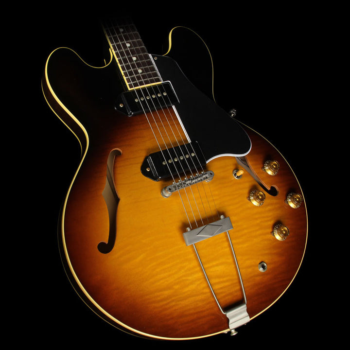 Gibson Memphis Limited Edition 1959 ES-330 Figured Electric Guitar Vintage Burst