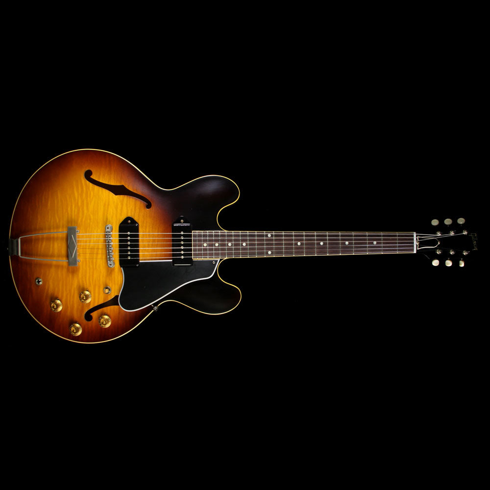 Gibson Memphis Limited Edition 1959 ES-330 Figured Electric Guitar Vintage Burst — 2