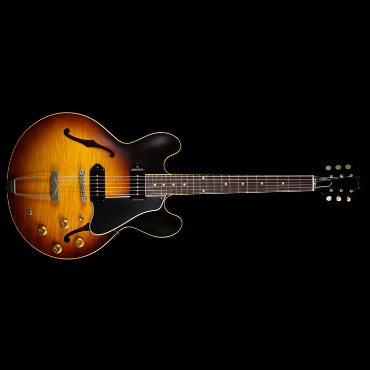 Gibson Memphis Limited Edition 1959 ES-330 Figured Electric Guitar Vintage Burst