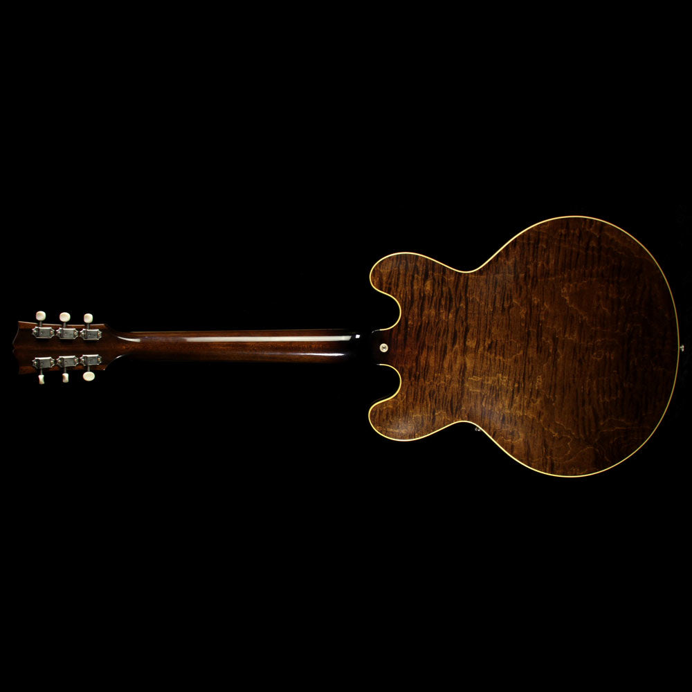 Gibson Memphis Limited Edition 1959 ES-330 Figured Electric Guitar Vintage Burst — 3