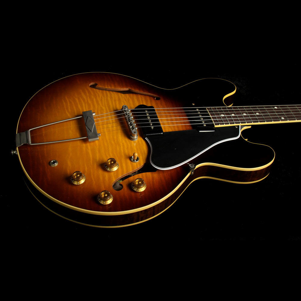 Gibson Memphis Limited Edition 1959 ES-330 Figured Electric Guitar Vintage Burst — 7