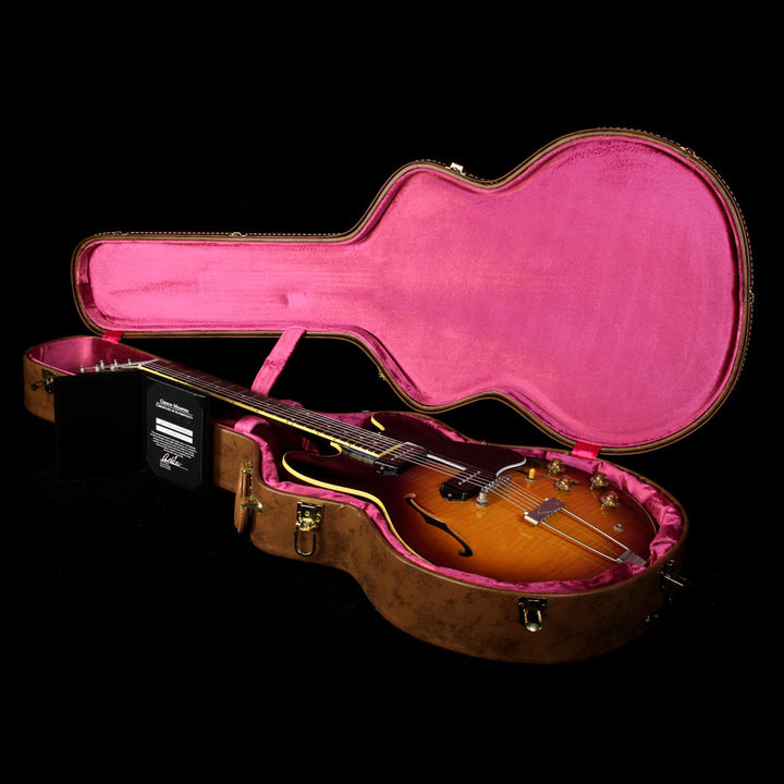 Gibson Memphis Limited Edition 1959 ES-330 Figured Electric Guitar Vintage Burst