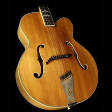 Used 1955 Gretsch 6039 "Fleetwood" Archtop Guitar Natural