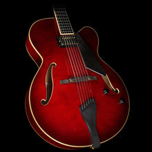 Used Peerless Leela Archtop Electric Guitar Cherry