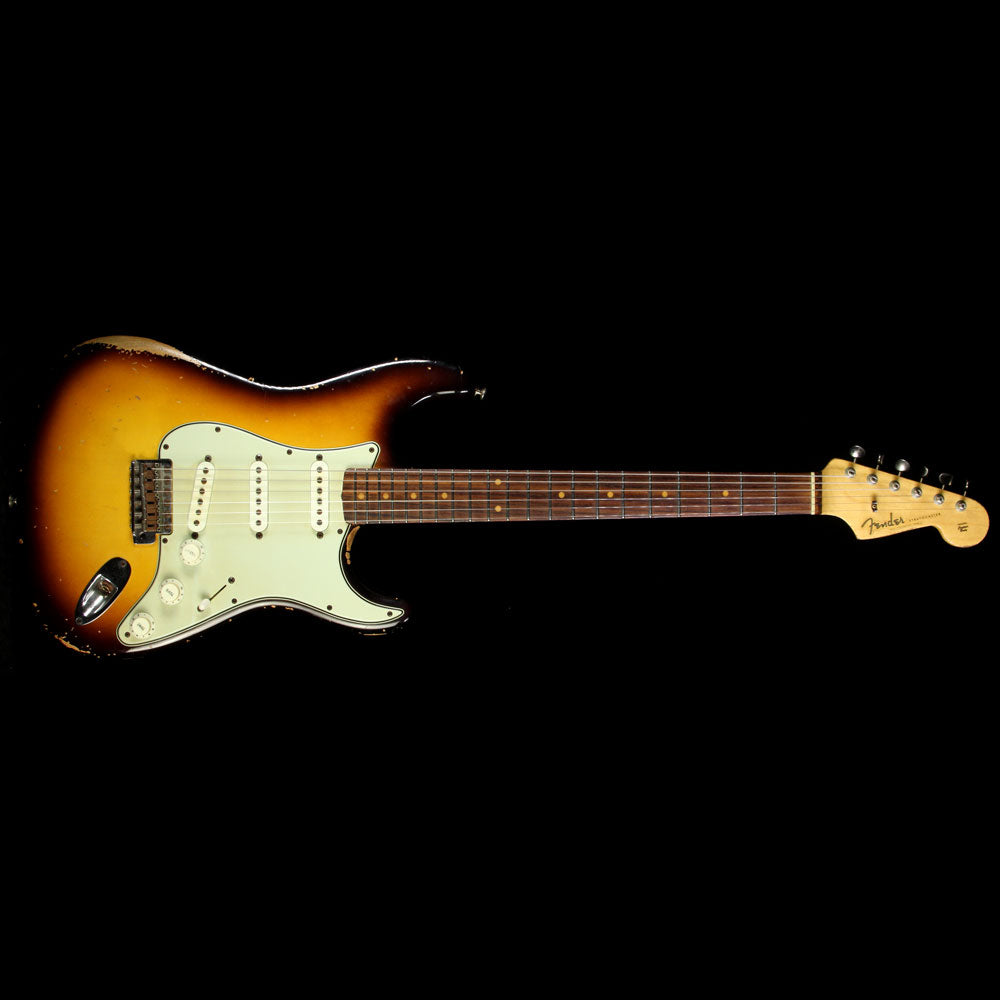 Used 2012 Fender American Vintage '59 Stratocaster Electric Guitar 2-Tone Sunburst — 2