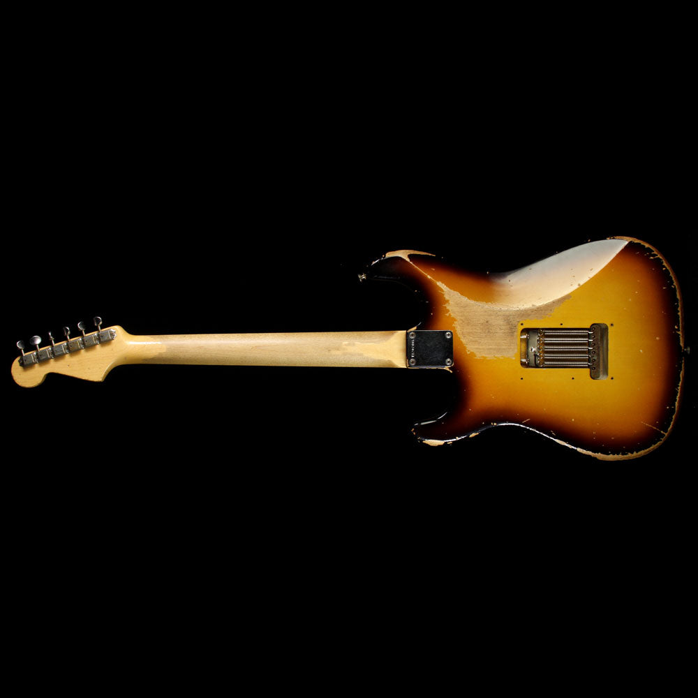Used 2012 Fender American Vintage '59 Stratocaster Electric Guitar 2-Tone Sunburst — 3