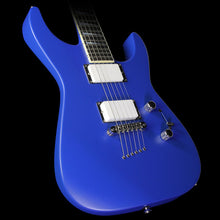 Used 2014 Jackson Custom Shop Satin Soloist Electric Guitar Blue Satin