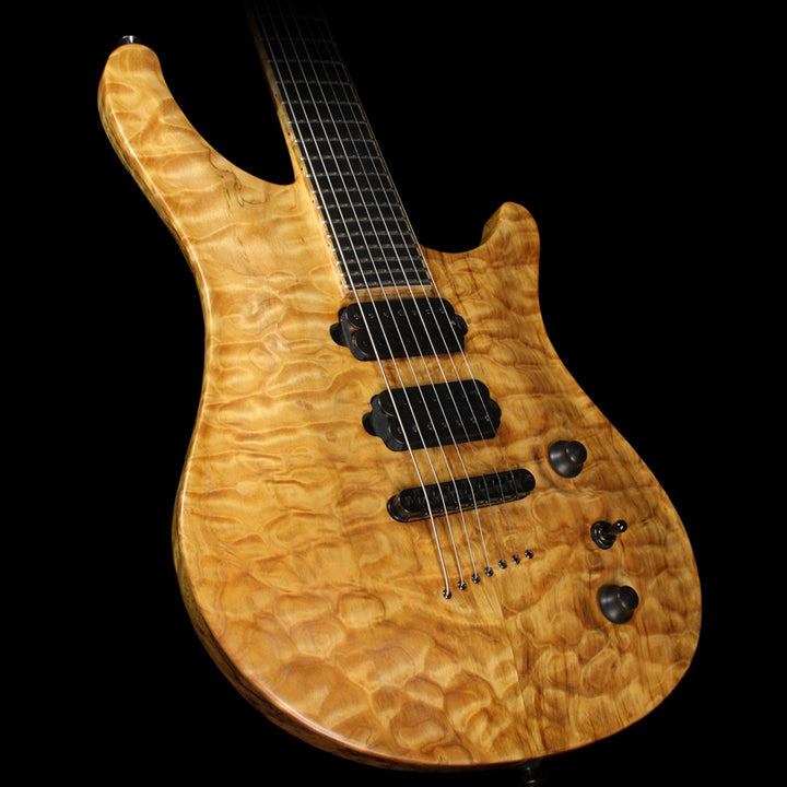 Used 2011 New Orleans Guitar Company 7-String Quilt Top Electric Guitar