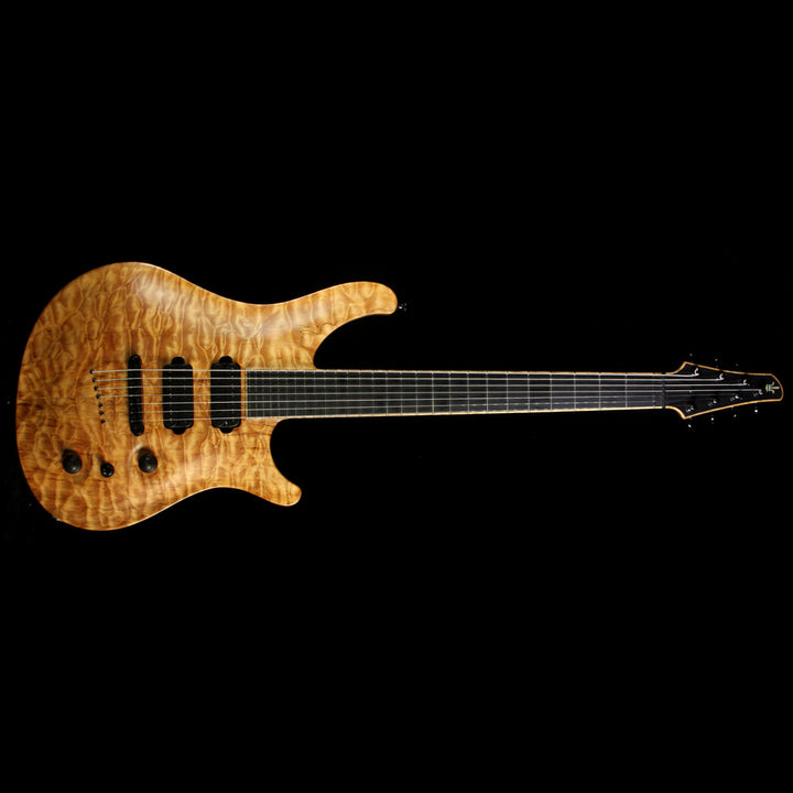Used 2011 New Orleans Guitar Company 7-String Quilt Top Electric Guitar