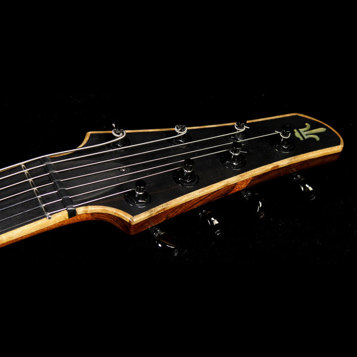 Used 2011 New Orleans Guitar Company 7-String Quilt Top Electric Guitar