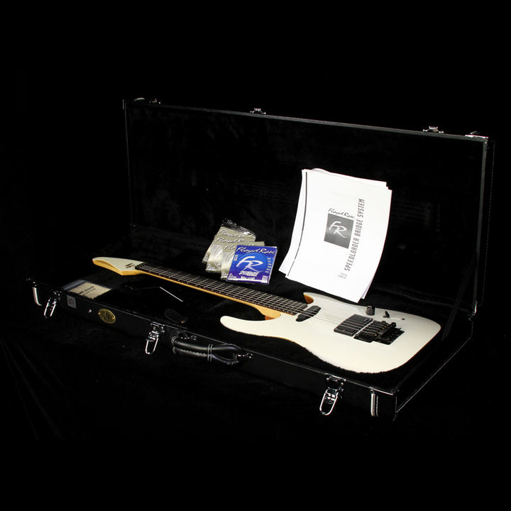 Used 2004 Brian Moore C90 EMG Electric Guitar Pearl White