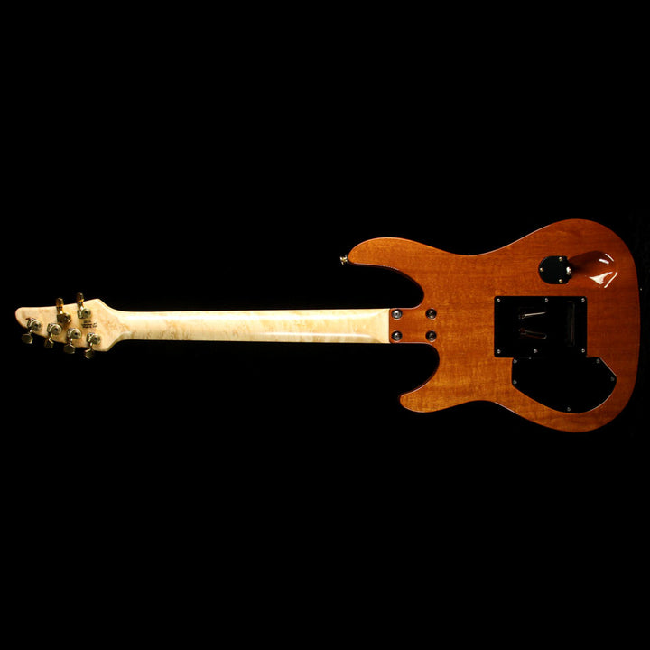 Used 2006 Brian Moore C90-P Hollowbody Electric Guitar Copperhead