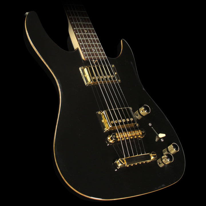 Used 2009 Brian Moore C55P Electric Guitar Black
