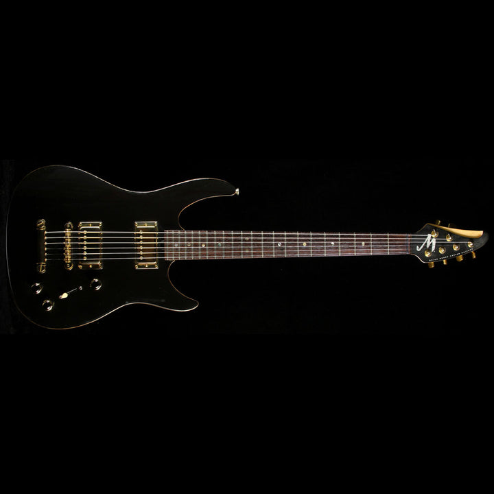 Used 2009 Brian Moore C55P Electric Guitar Black