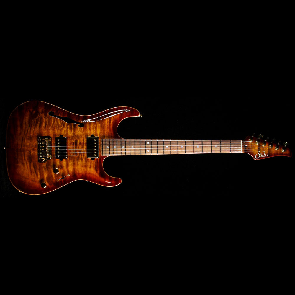Used 2014 Suhr Standard Archtop Electric Guitar Bengal Burst — 2