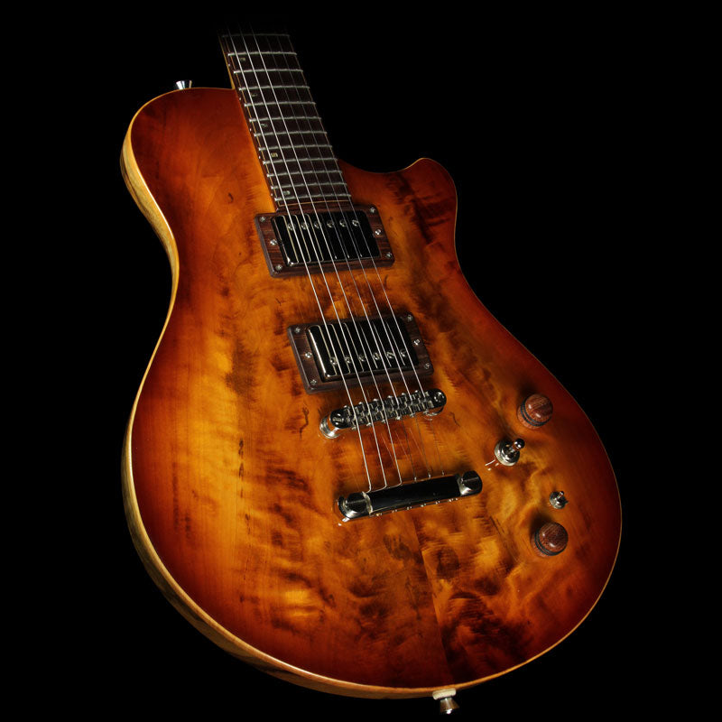 Used 2011 New Orleans Guitar Company Voodoo Custom Electric Guitar — 1