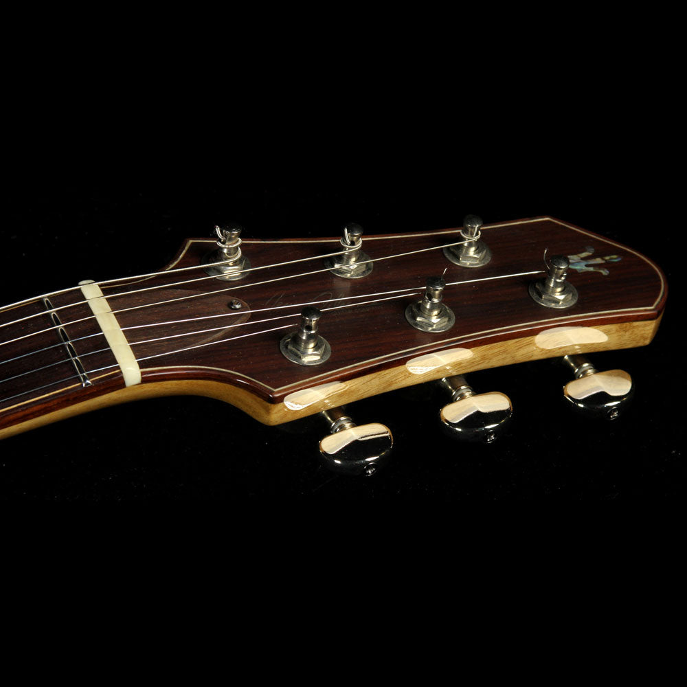 Used 2011 New Orleans Guitar Company Voodoo Custom Electric Guitar — 4