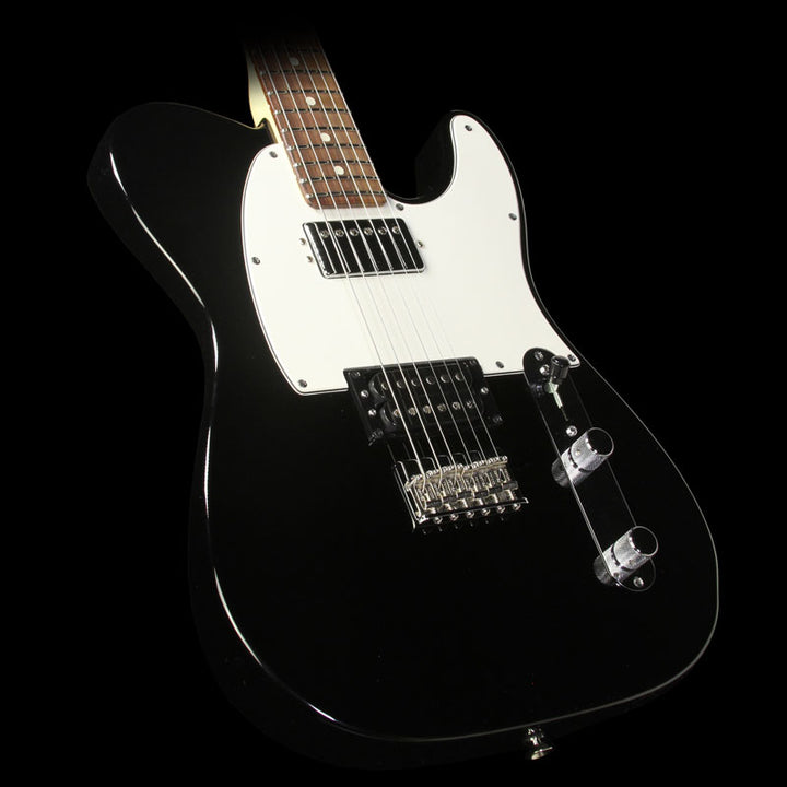 Used 2015 Fender American Standard Telecaster HH Electric Guitar Black