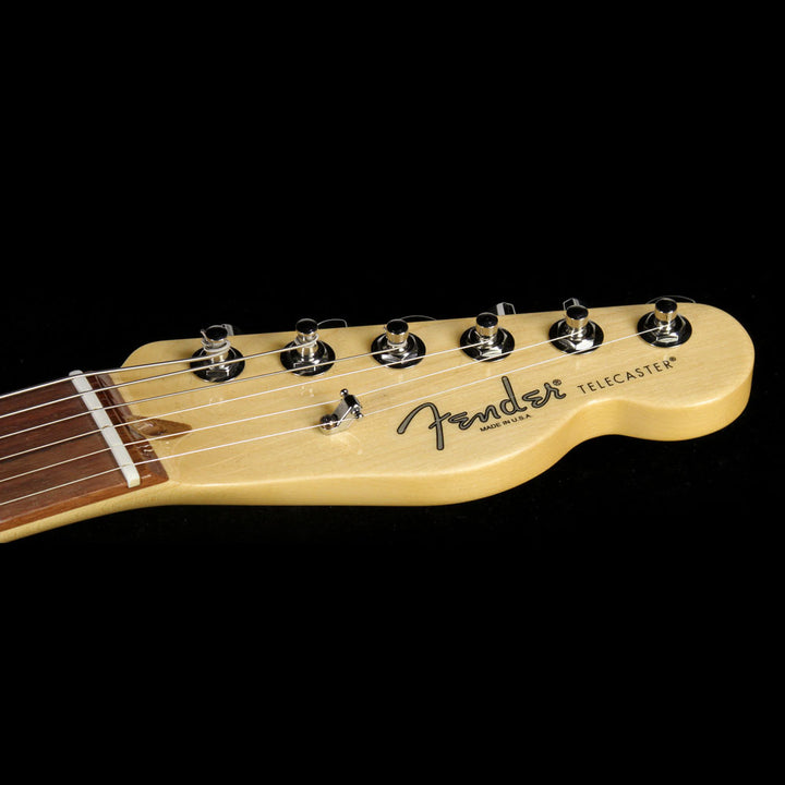 Used 2015 Fender American Standard Telecaster HH Electric Guitar Black