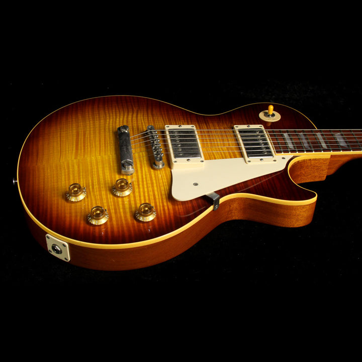 Used 2001 Gibson Custom Shop 1958 Les Paul Reissue Electric Guitar Iced Tea