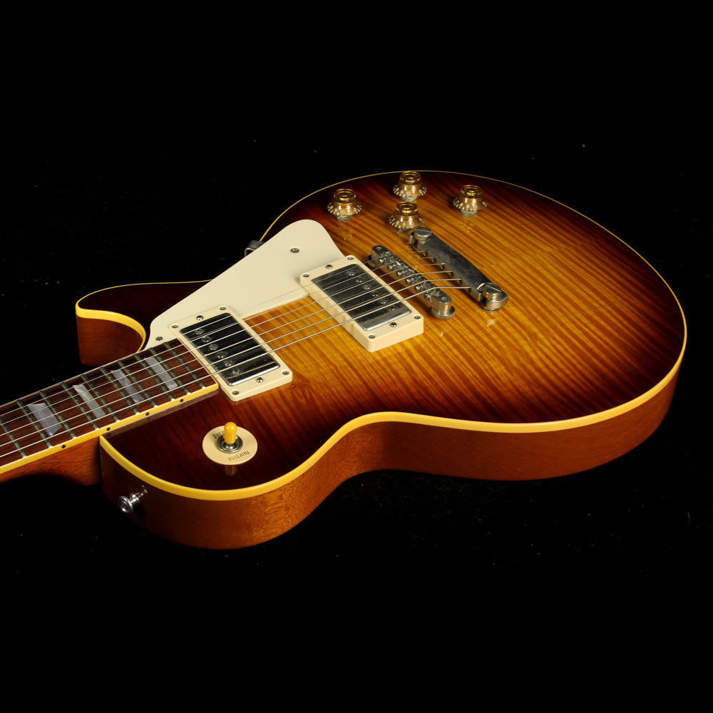 Used 2001 Gibson Custom Shop 1958 Les Paul Reissue Electric Guitar Iced Tea — 6