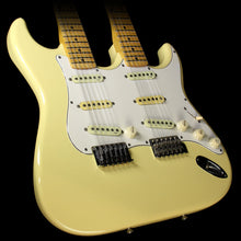 Used 1994 Fender Made in Japan Yngwie Malmsteen Double Neck Stratocaster Electric Guitar Vintage White