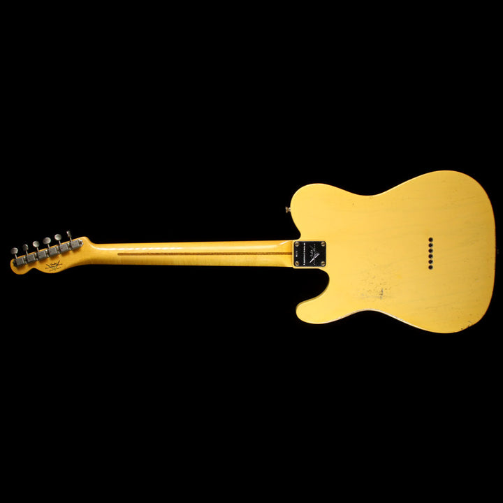 Used 2010 Fender Custom Shop 60th Anniversary Limited Edition Nocaster Electric Guitar Nocaster Blonde