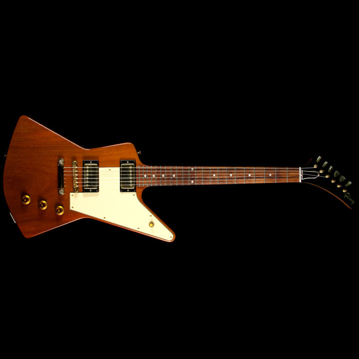 Used 2001 Gibson Custom Shop EC Cut Explorer Electric Guitar Natural