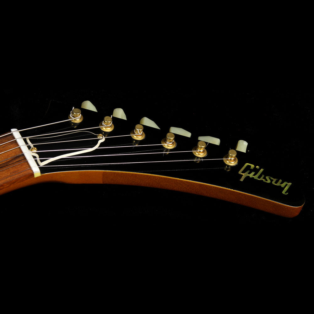 Used 2001 Gibson Custom Shop EC Cut Explorer Electric Guitar Natural — 4