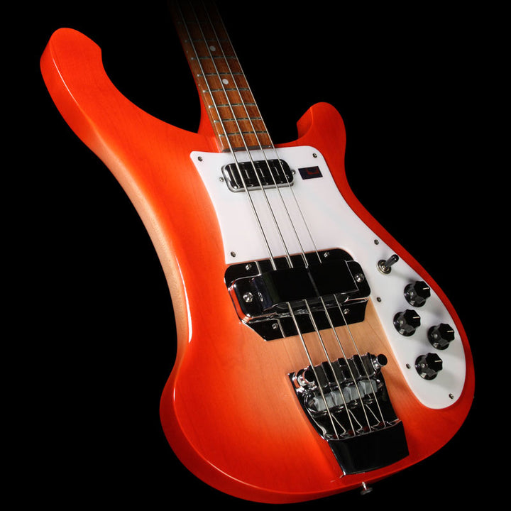 Used 2006 Rickenbacker 4001c64 Electric Bass Guitar Fireglo