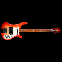 Used 2006 Rickenbacker 4001c64 Electric Bass Guitar Fireglo | The